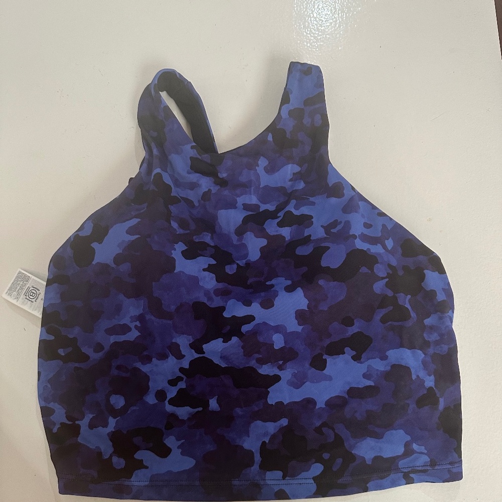 ATHLETA Conscious Crop Bikini Top A-C size L SOLD OUT!